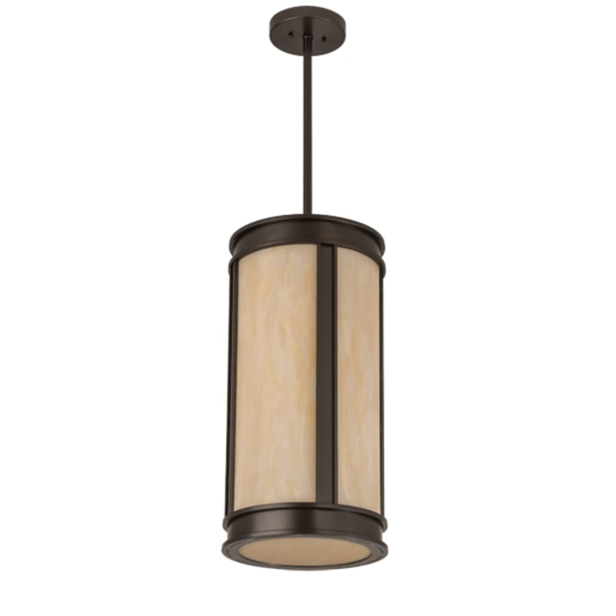 Meyda Tiffany Cilindro 12" Wide Pendant