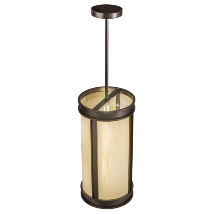 Meyda Tiffany Cilindro 12" Wide Pendant