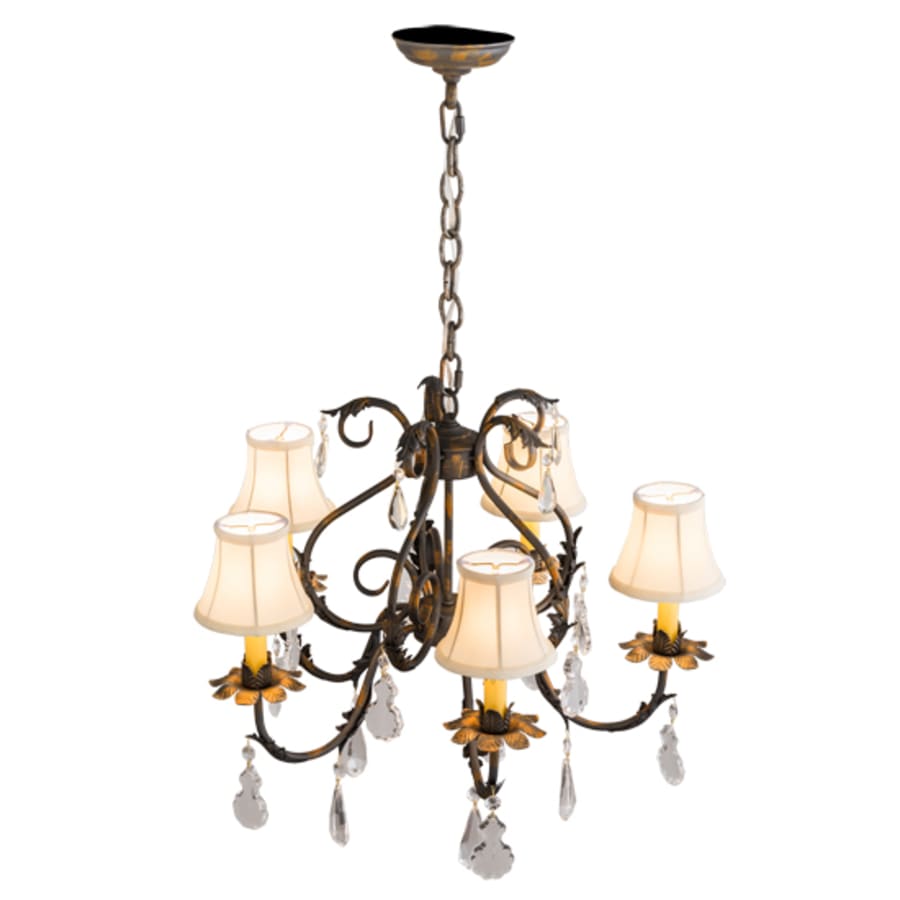 Meyda Tiffany Chantilly 5 Light 25" Wide Crystal Chandelier