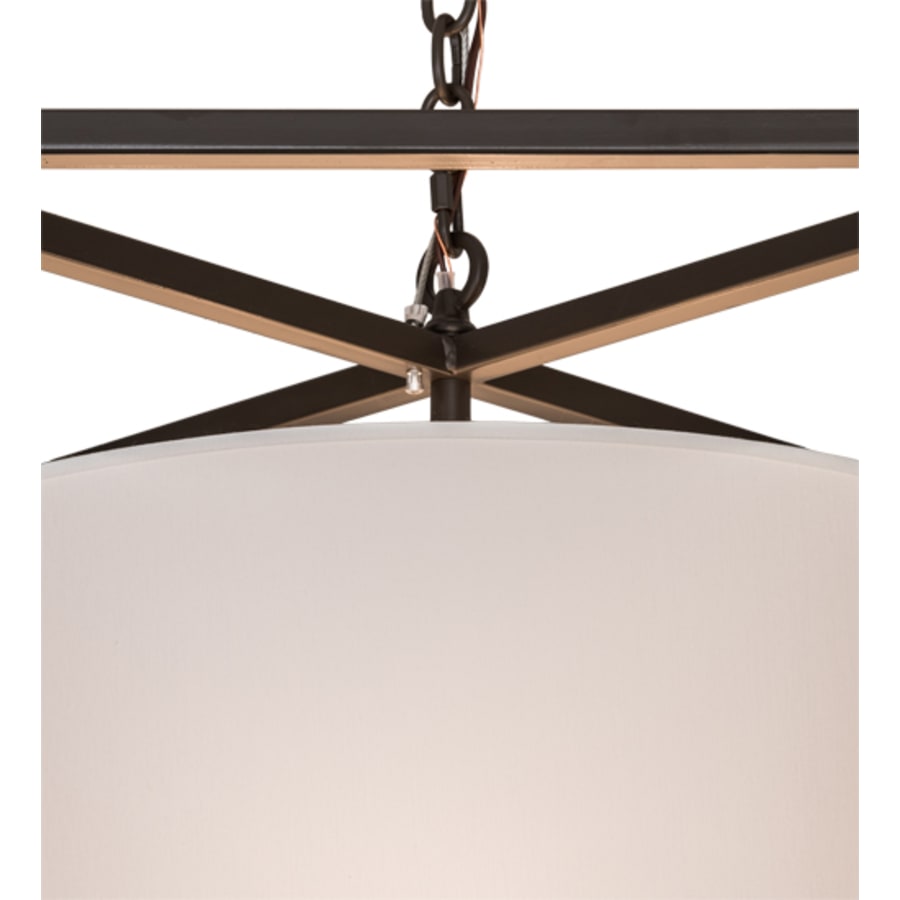 Meyda Tiffany Kitzi 4 Light 34" Wide Pendant
