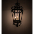 Meyda Tiffany Cadenza 4 Light 18" Wide Taper Candle Pendant