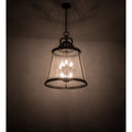 Meyda Tiffany Steadman 6 Light 26" Wide Taper Candle Pendant