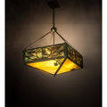 Meyda Tiffany Balsam Pine 6 Light 40" Wide Pendant