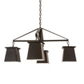 Meyda Tiffany Mission Midnight 4 Light 41" Wide Chandelier