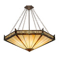 Meyda Tiffany 6 Light 42" Wide Pendant