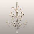 Meyda Tiffany Corfe 20 Light 74" Wide Taper Candle Style Chandelier