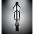 Meyda Tiffany Deep Polaris 8 Light 79" Tall Wall Sconce