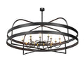 Meyda Tiffany Aldari 16 Light 108" Wide Taper Candle Style Chandelier