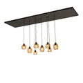 Meyda Tiffany 8 Light 24" Wide Multi Light Pendant