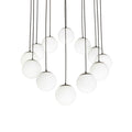 Meyda Tiffany 12 Light 40" Wide Multi Light Pendant
