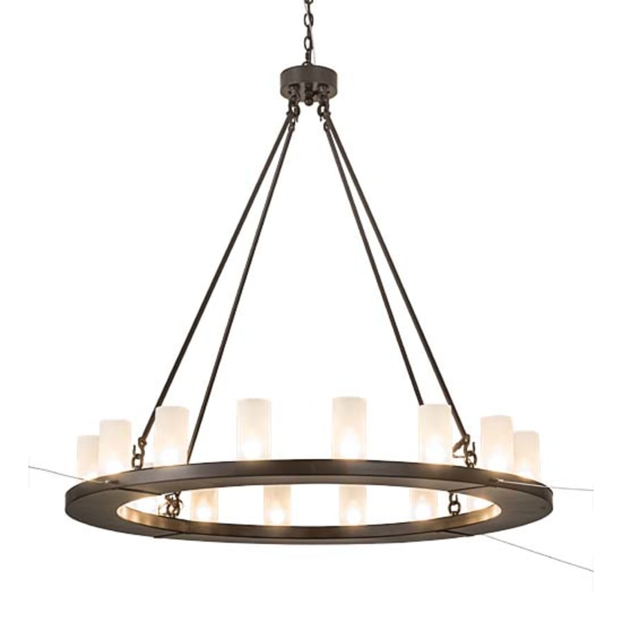 Meyda Tiffany Loxley 16 Light 48" Wide Ring Chandelier