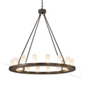 Meyda Tiffany Loxley 16 Light 48" Wide Ring Chandelier