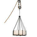 Meyda Tiffany 6 Light 36" Wide Suspension Pendant