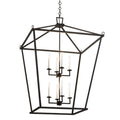 Meyda Tiffany 8 Light 51" Wide Taper Candle Pendant