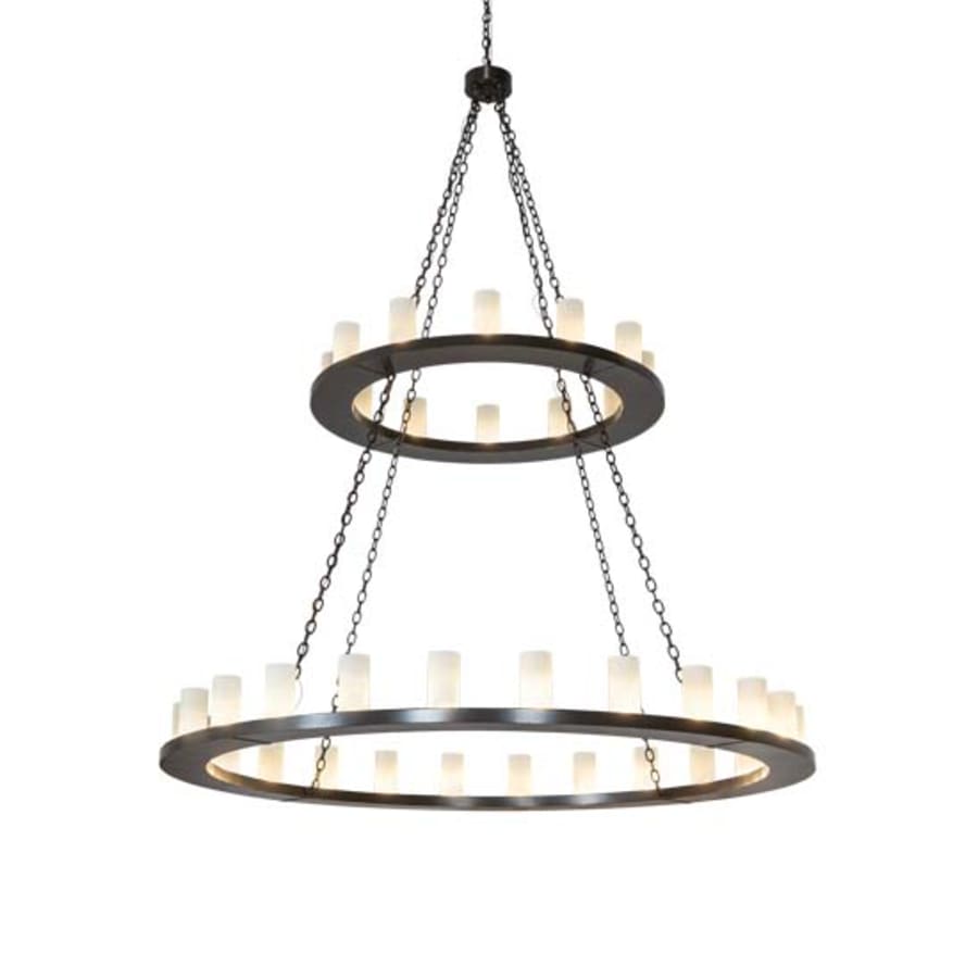 Meyda Tiffany Loxley 36 Light 72" Wide Ring Chandelier