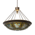 Meyda Tiffany 8 Light 45" Wide Pendant