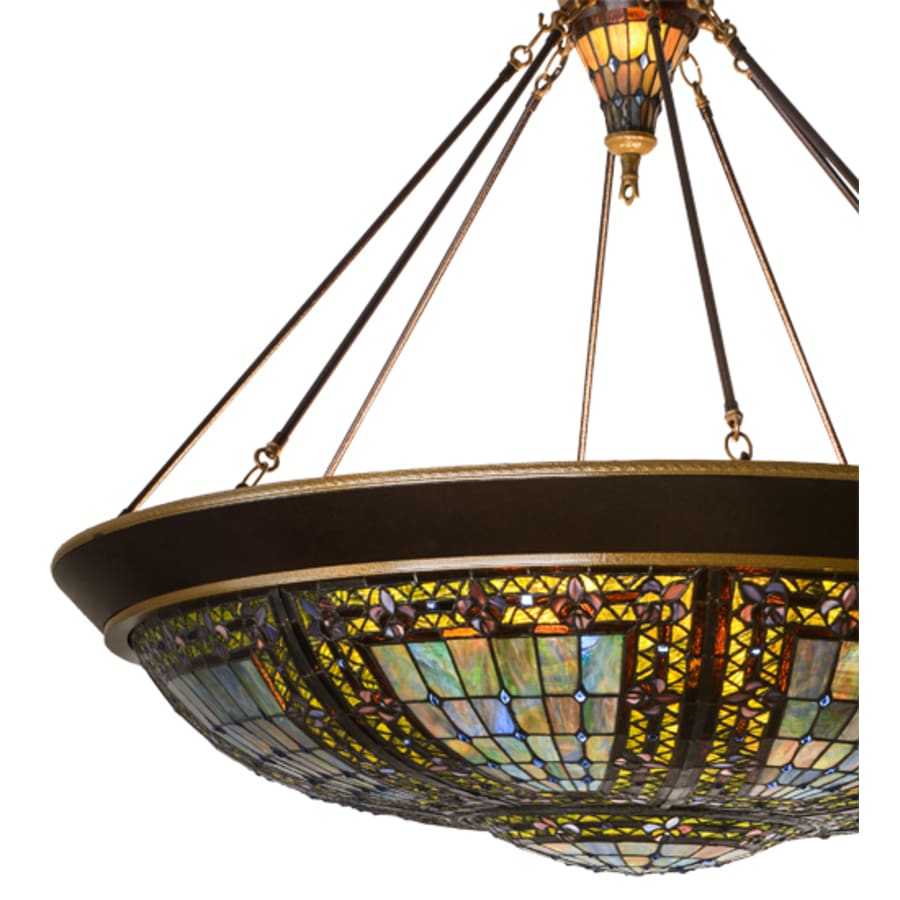Meyda Tiffany 8 Light 45" Wide Pendant