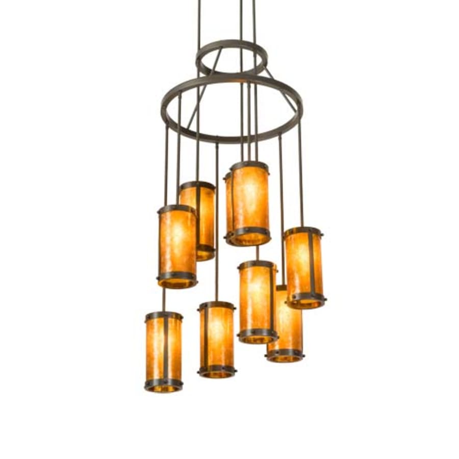 Meyda Tiffany Cartier 9 Light 30" Wide Ring Chandelier
