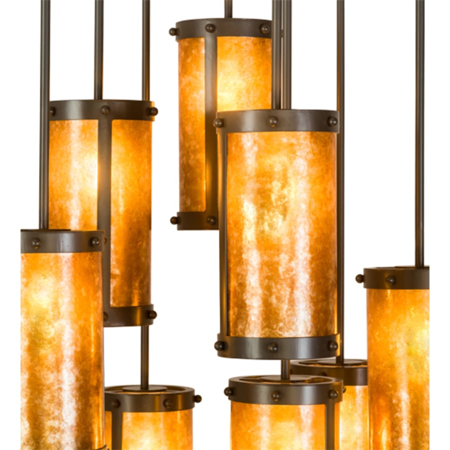 Meyda Tiffany Cartier 9 Light 30" Wide Ring Chandelier