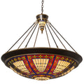 Meyda Tiffany 8 Light 45" Wide Pendant