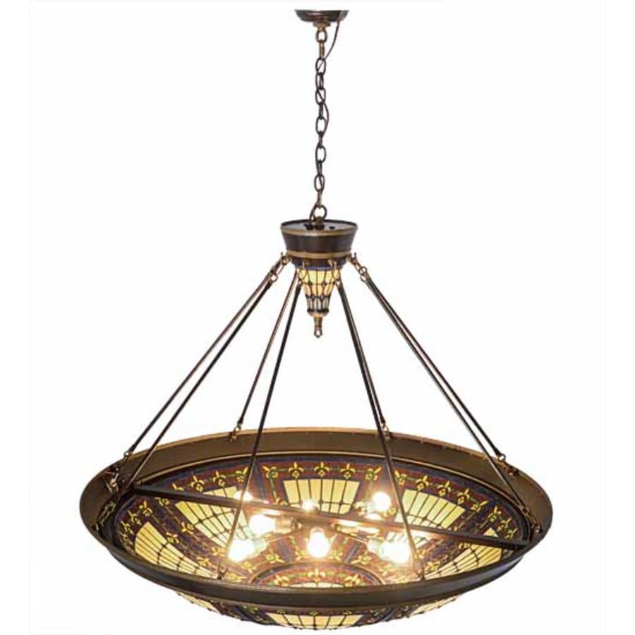 Meyda Tiffany 8 Light 45" Wide Pendant