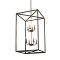 Meyda Tiffany 8 Light 34" Wide Taper Candle Pendant