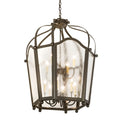 Meyda Tiffany 10 Light 33" Wide Taper Candle Pendant