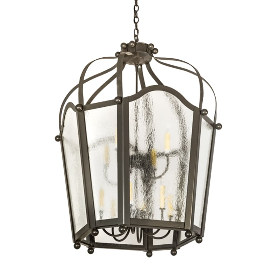 Meyda Tiffany 10 Light 33" Wide Taper Candle Pendant