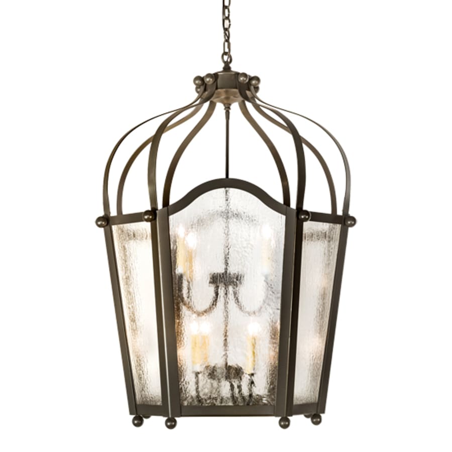 Meyda Tiffany 10 Light 33" Wide Taper Candle Pendant