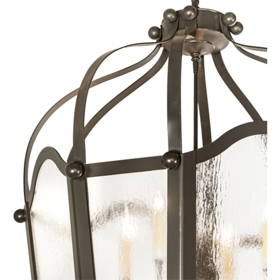 Meyda Tiffany 10 Light 33" Wide Taper Candle Pendant