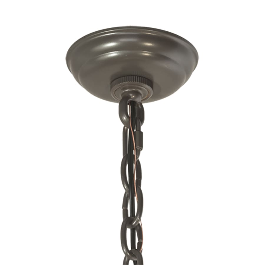 Meyda Tiffany 10 Light 33" Wide Taper Candle Pendant