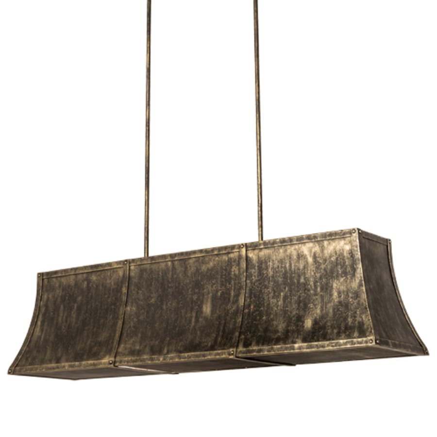 Meyda Tiffany 5 Light 64" Wide Linear Pendant