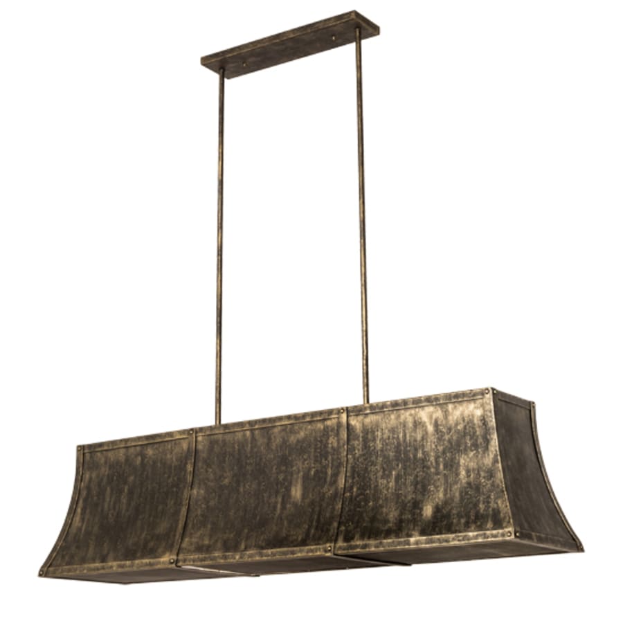 Meyda Tiffany 5 Light 64" Wide Linear Pendant