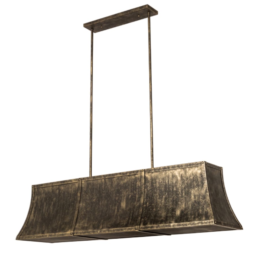 Meyda Tiffany 5 Light 64" Wide Linear Pendant
