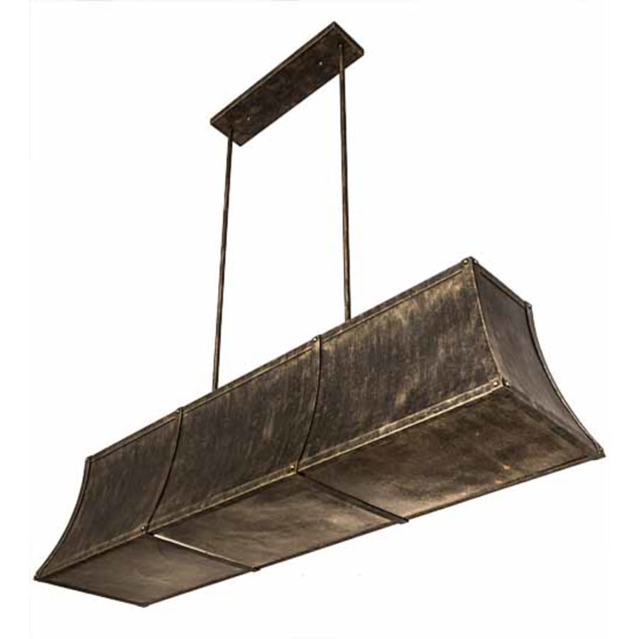 Meyda Tiffany 5 Light 64" Wide Linear Pendant