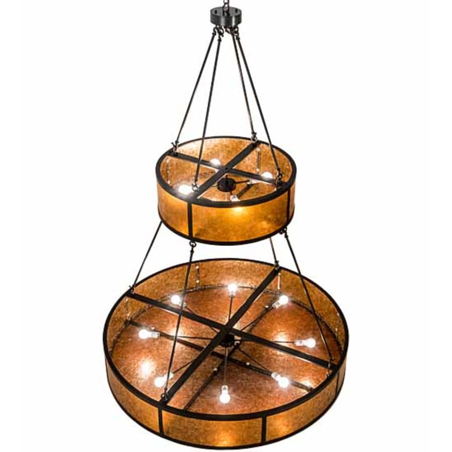 Meyda Tiffany 12 Light 60" Wide Pendant