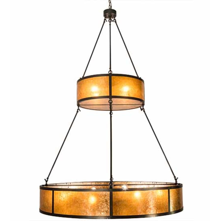 Meyda Tiffany 12 Light 60" Wide Pendant