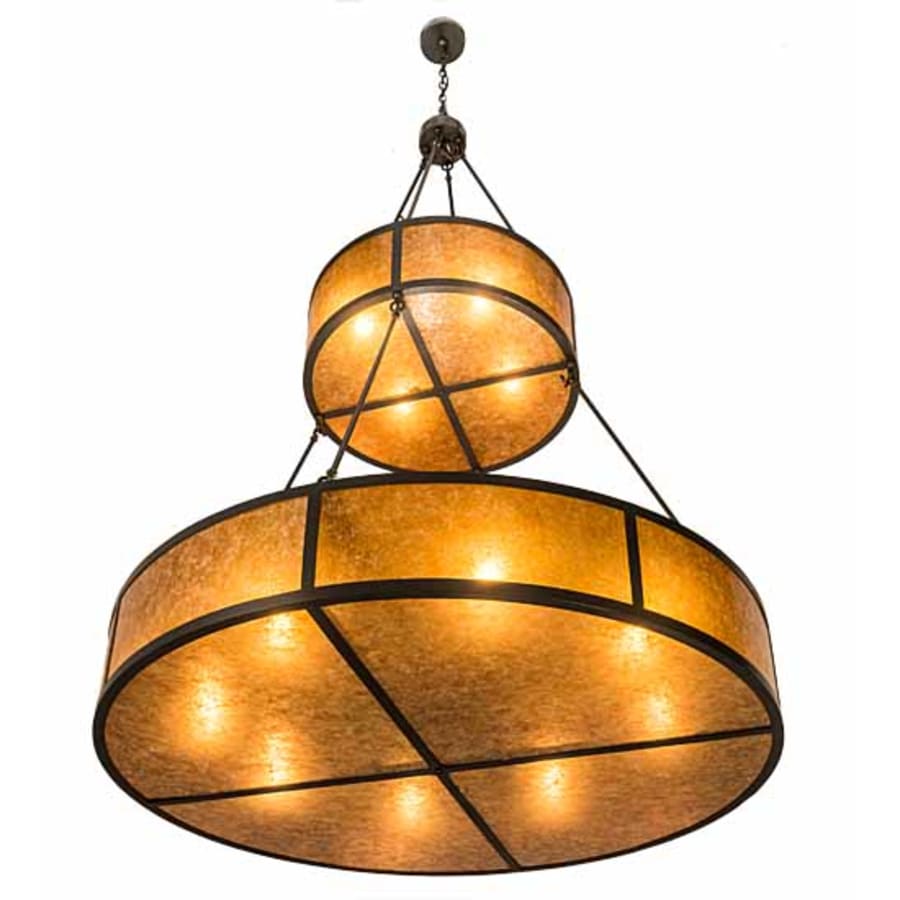 Meyda Tiffany 12 Light 60" Wide Pendant