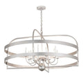 Meyda Tiffany Aldari 12 Light 48" Wide Taper Candle Style Chandelier