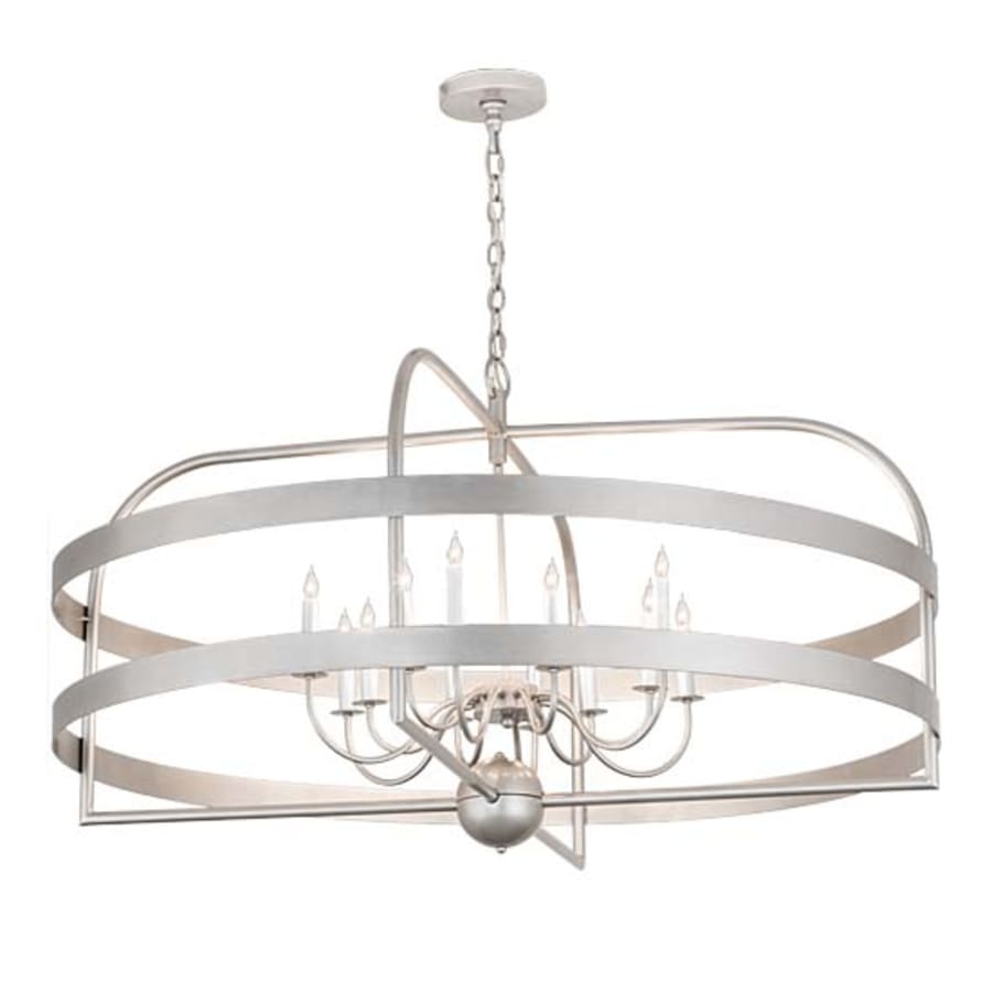 Meyda Tiffany Aldari 12 Light 48" Wide Taper Candle Style Chandelier