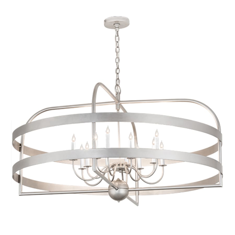 Meyda Tiffany Aldari 12 Light 48" Wide Taper Candle Style Chandelier