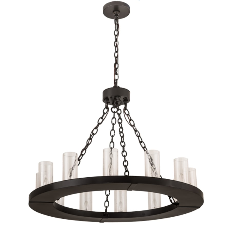 Meyda Tiffany Loxley 12 Light 36" Wide Ring Chandelier