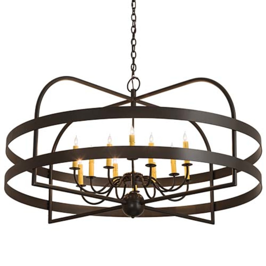 Meyda Tiffany Aldari 12 Light 48" Wide Taper Candle Style Chandelier