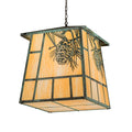 Meyda Tiffany 4 Light 43" Wide Pendant