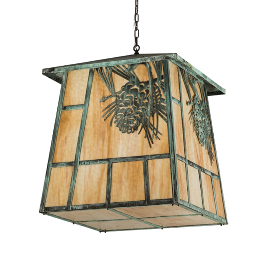 Meyda Tiffany 4 Light 43" Wide Pendant