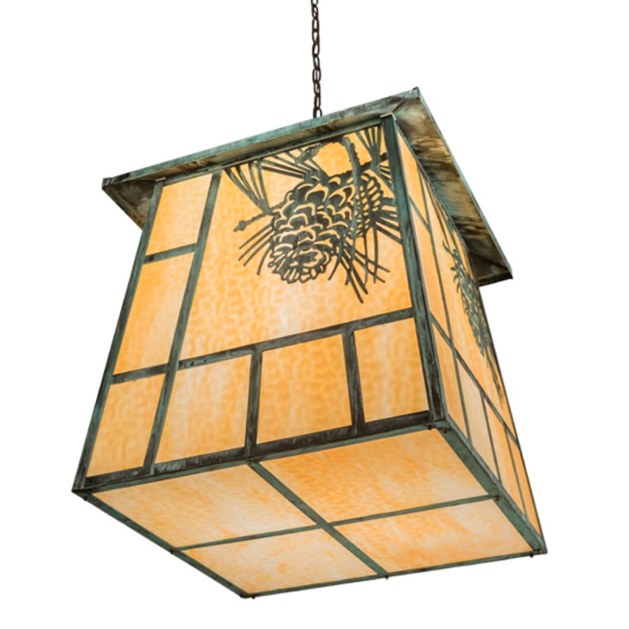 Meyda Tiffany 4 Light 43" Wide Pendant