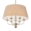 Meyda Tiffany 6 Light 38" Wide Taper Candle Pendant