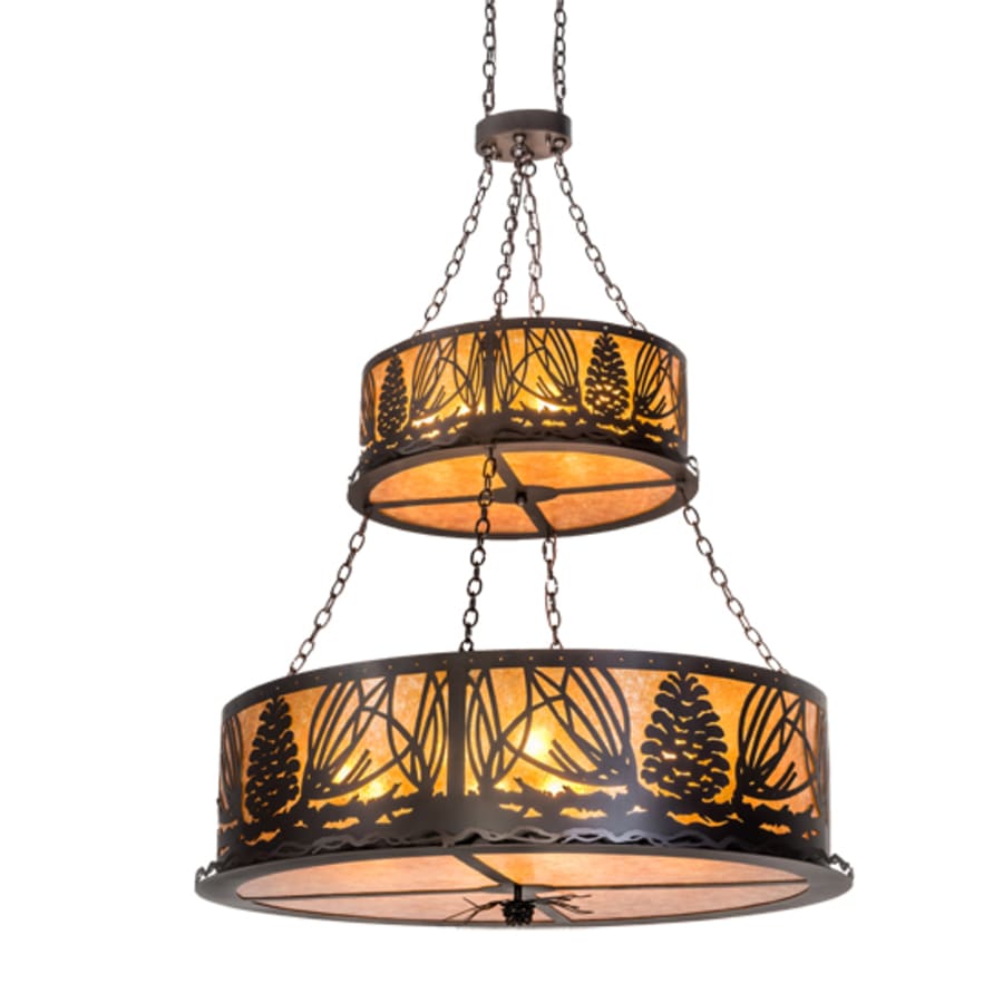 Meyda Tiffany 18 Light 36" Wide Pendant