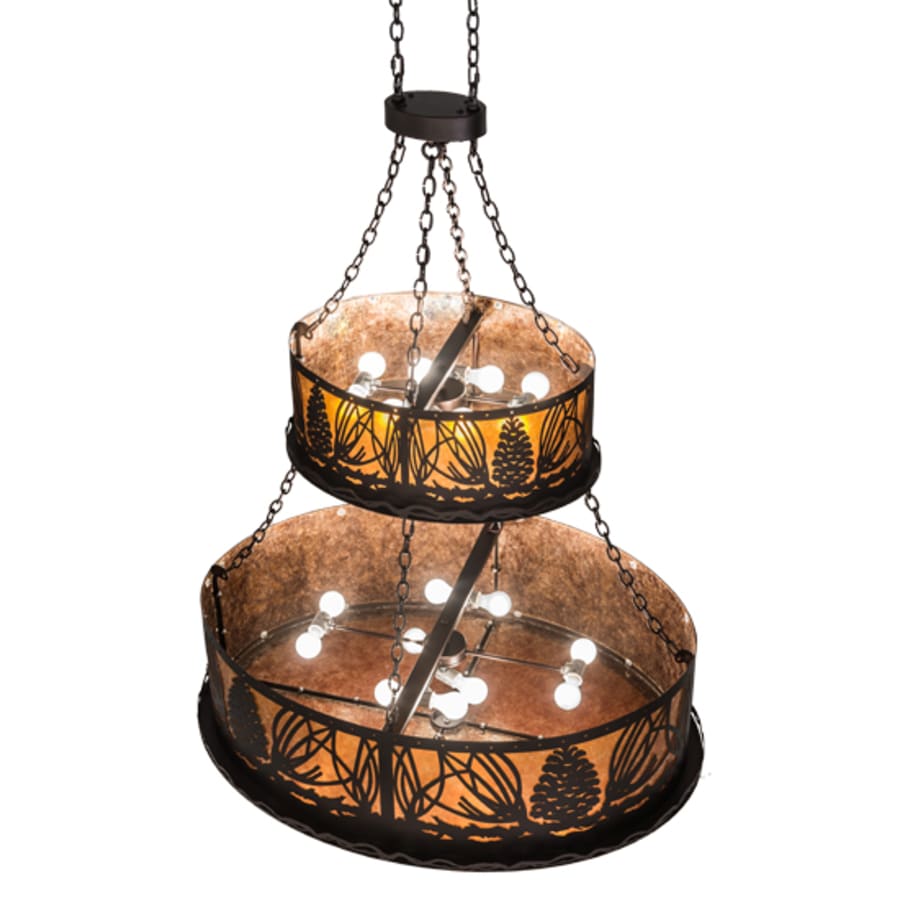 Meyda Tiffany 18 Light 36" Wide Pendant