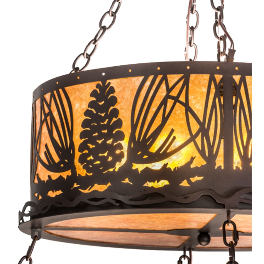 Meyda Tiffany 18 Light 36" Wide Pendant